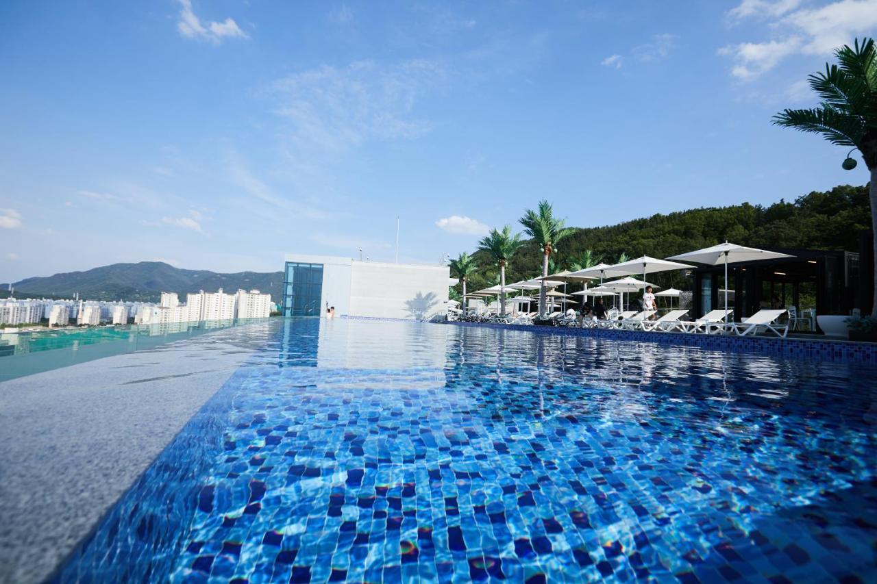 Hotel Susung Spa Resort Daegu Exterior photo